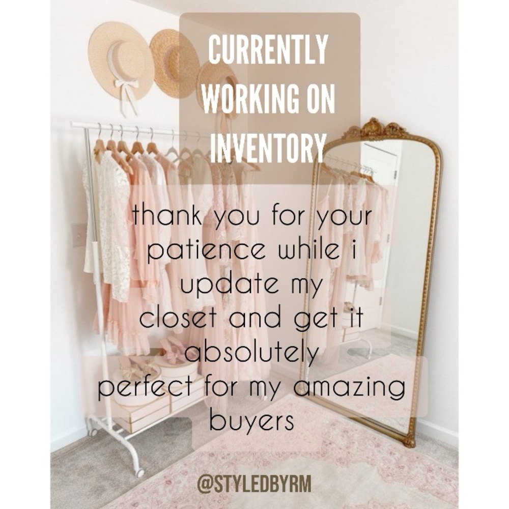 INVENTORY COUNT IN PROCESS 🛍️